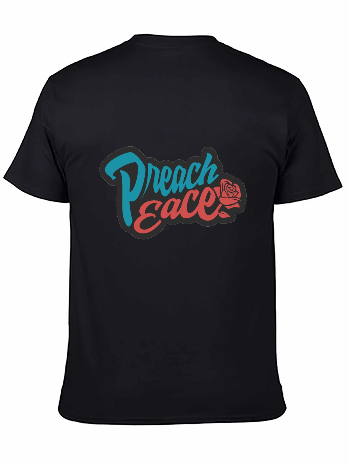 Preach Peace Graphic T-Shirt - Stylish & Comfortable