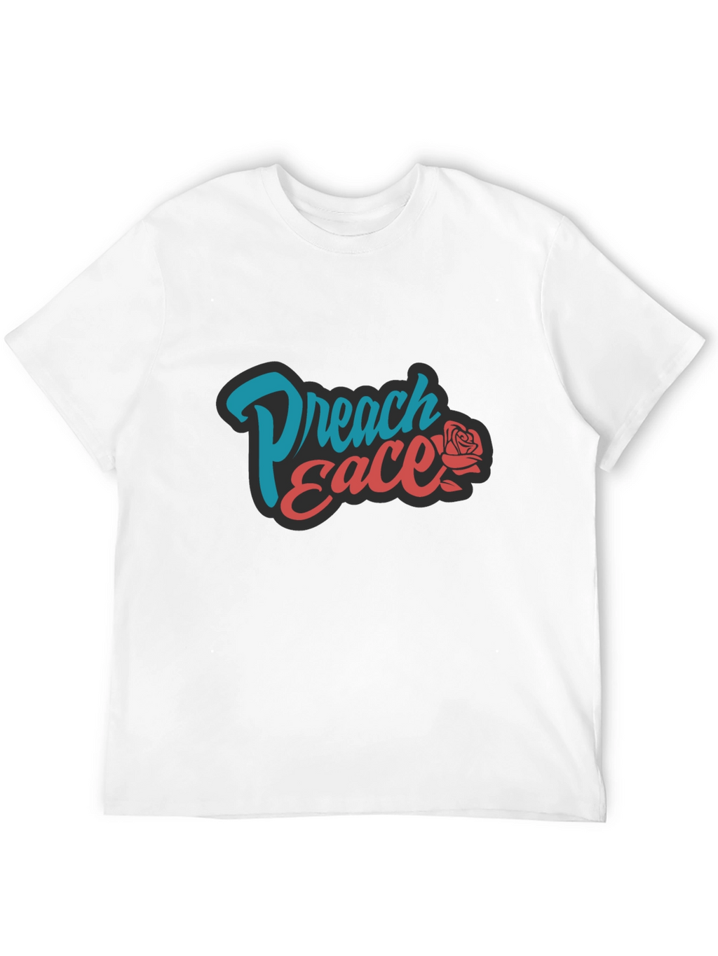 Preach Peace Graphic T-Shirt - Stylish & Comfortable