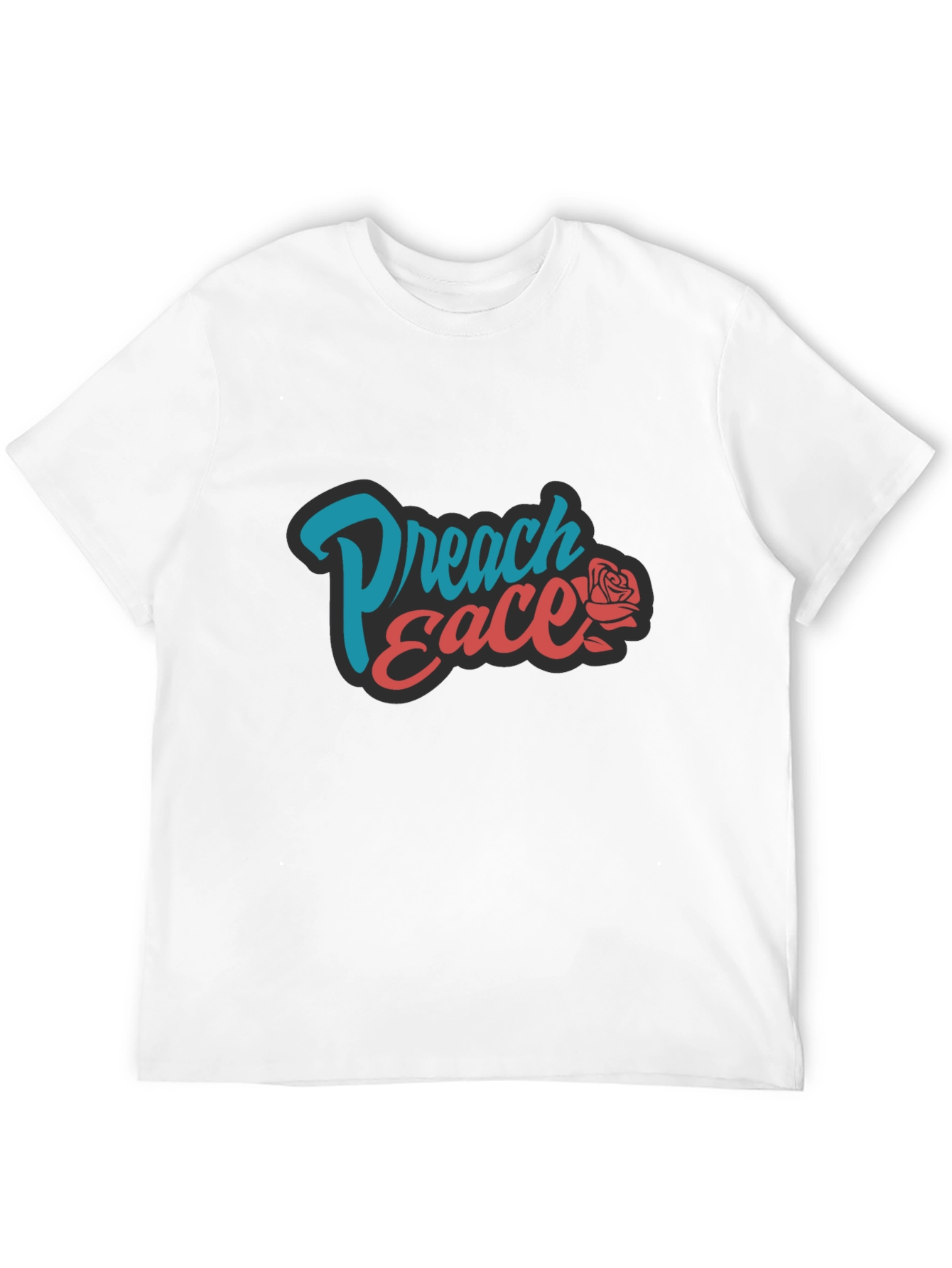 Preach Peace Graphic T-Shirt - Stylish & Comfortable