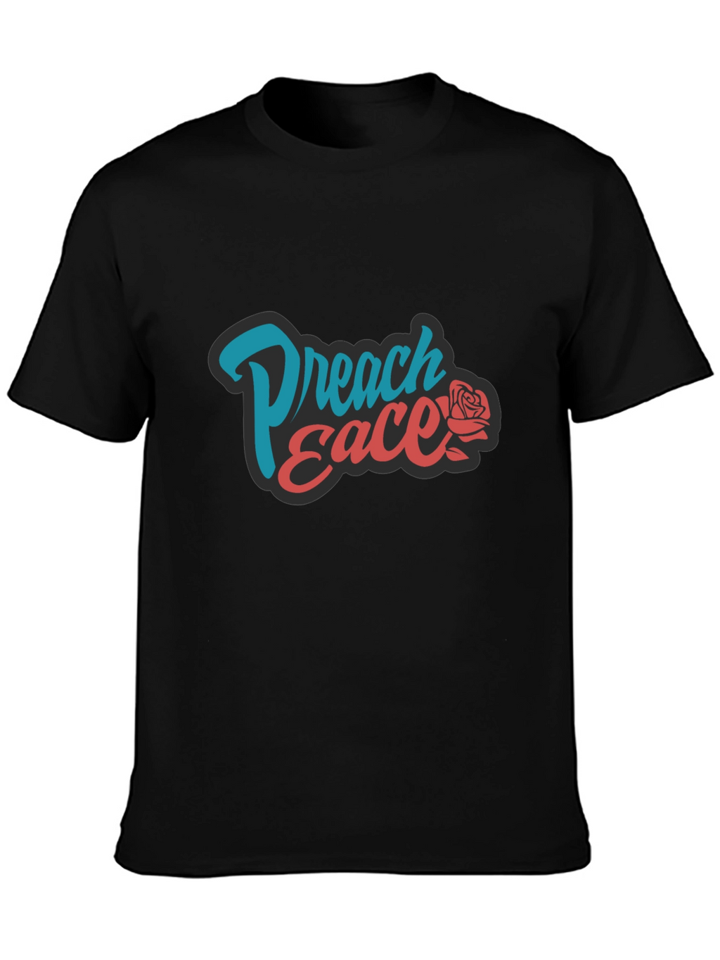 Preach Peace Graphic T-Shirt - Stylish & Comfortable