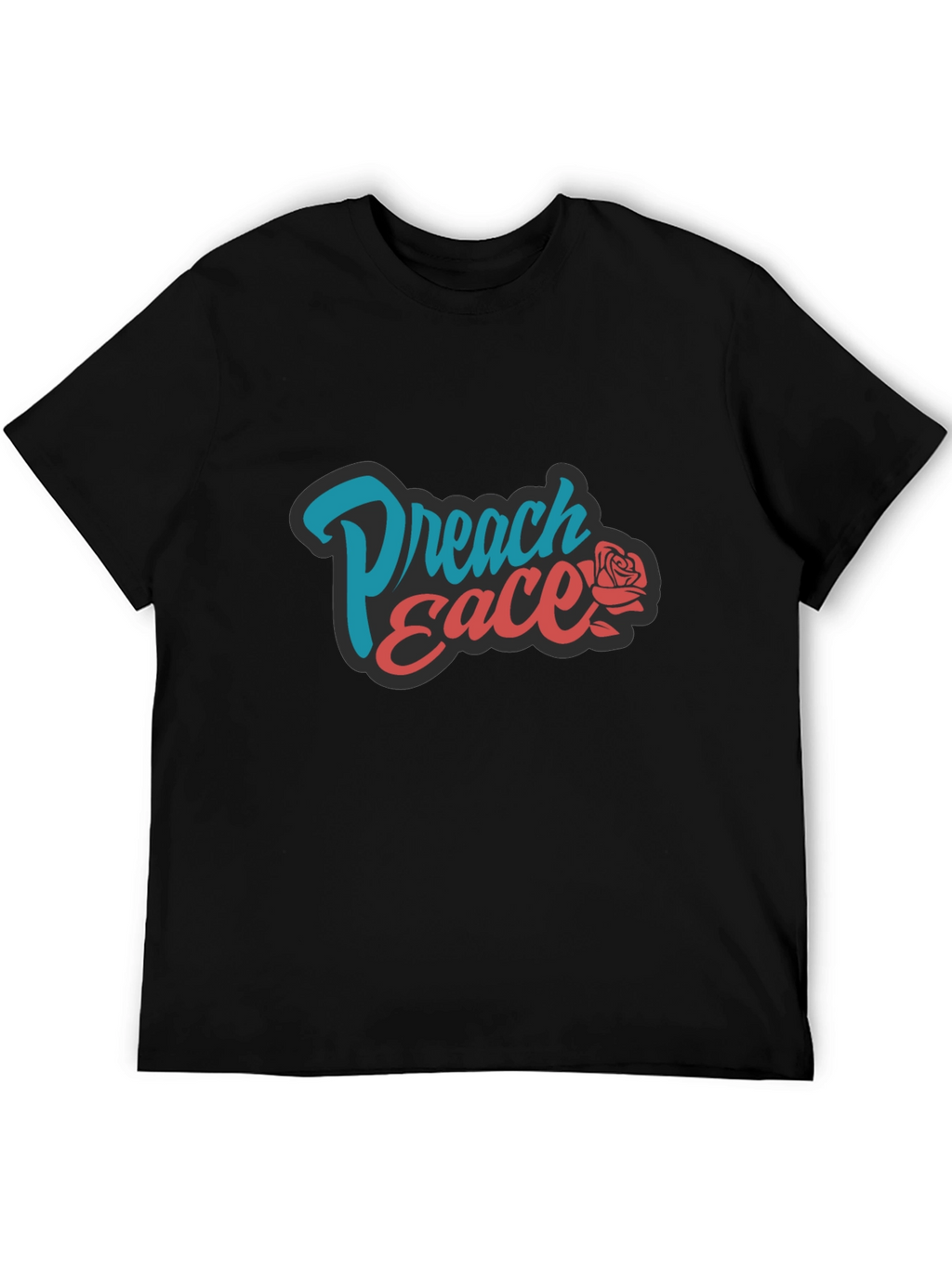 Preach Peace Graphic T-Shirt - Stylish & Comfortable