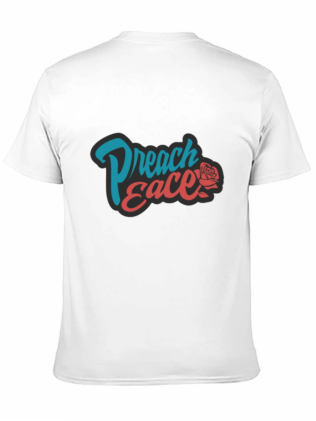 Preach Peace Graphic T-Shirt - Stylish & Comfortable