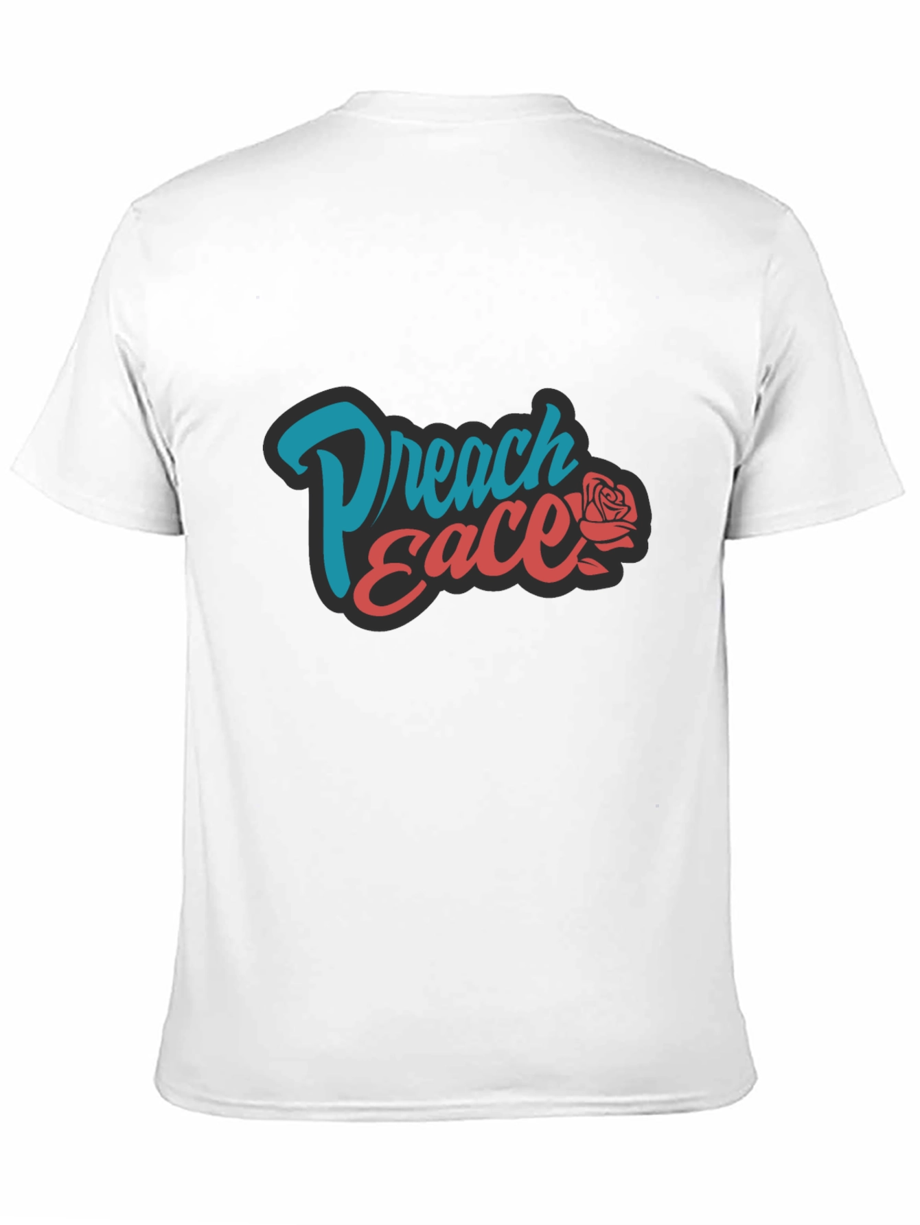 Preach Peace Graphic T-Shirt - Stylish & Comfortable