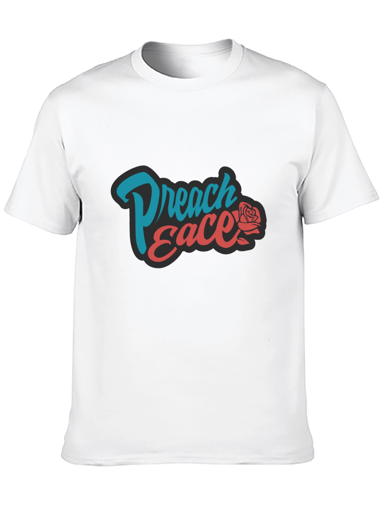 Preach Peace Graphic T-Shirt - Stylish & Comfortable