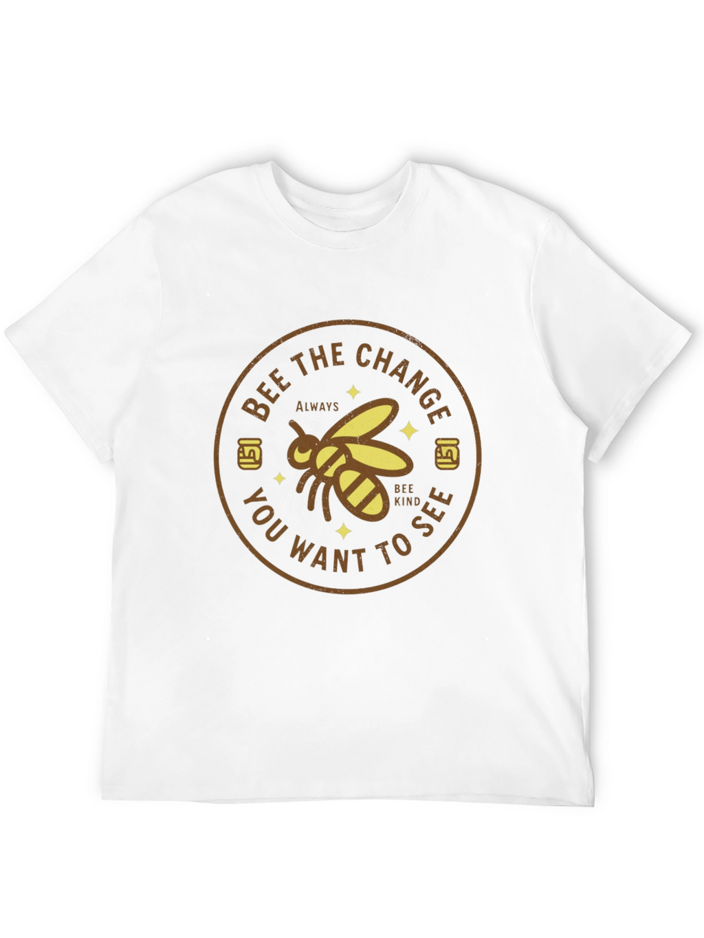 Bee the Change Graphic T-Shirt