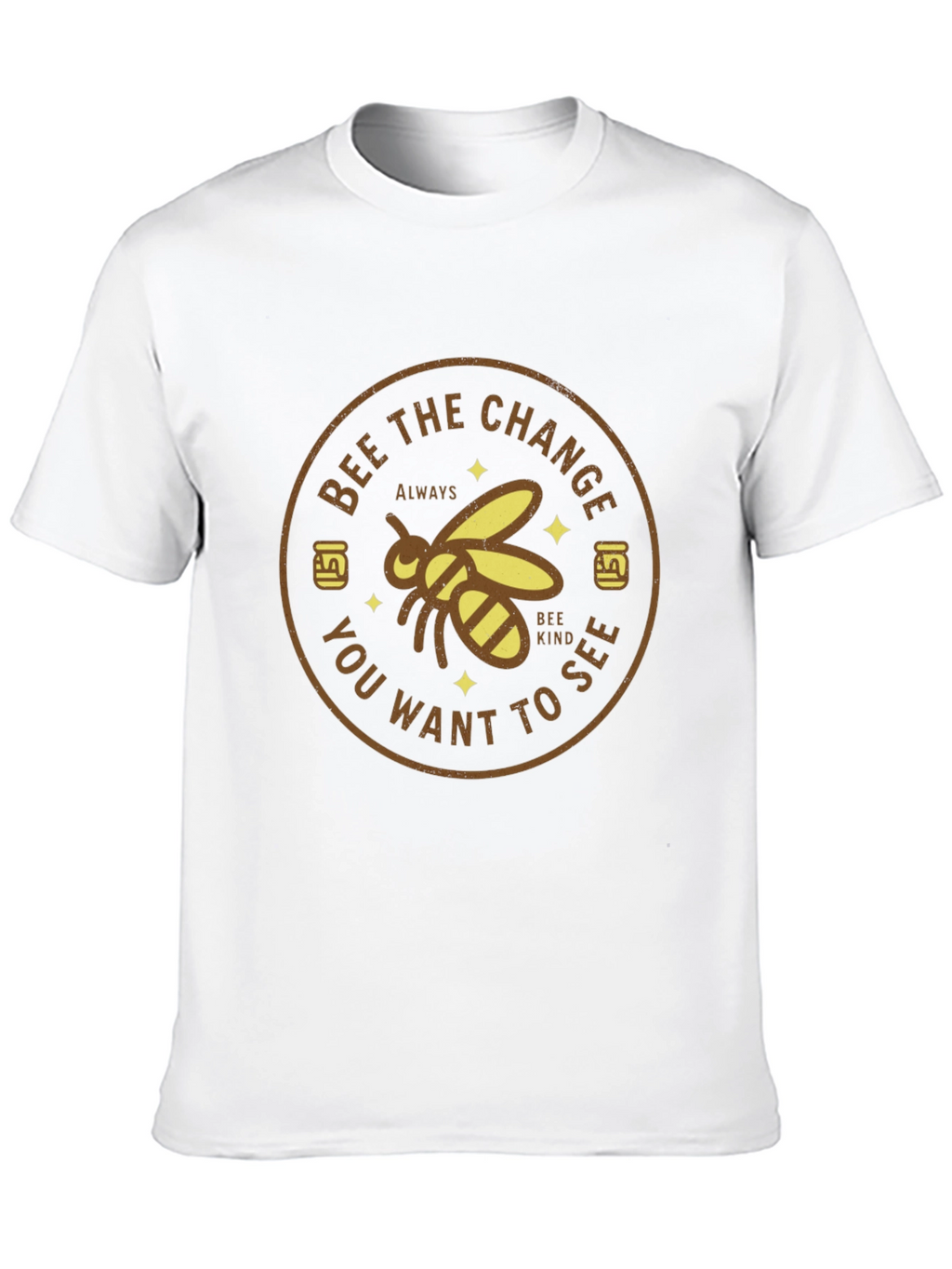 Bee the Change Graphic T-Shirt