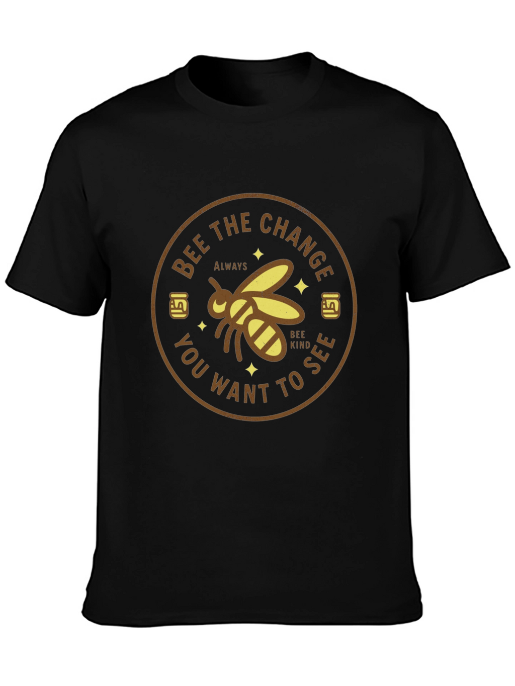 Bee the Change Graphic T-Shirt