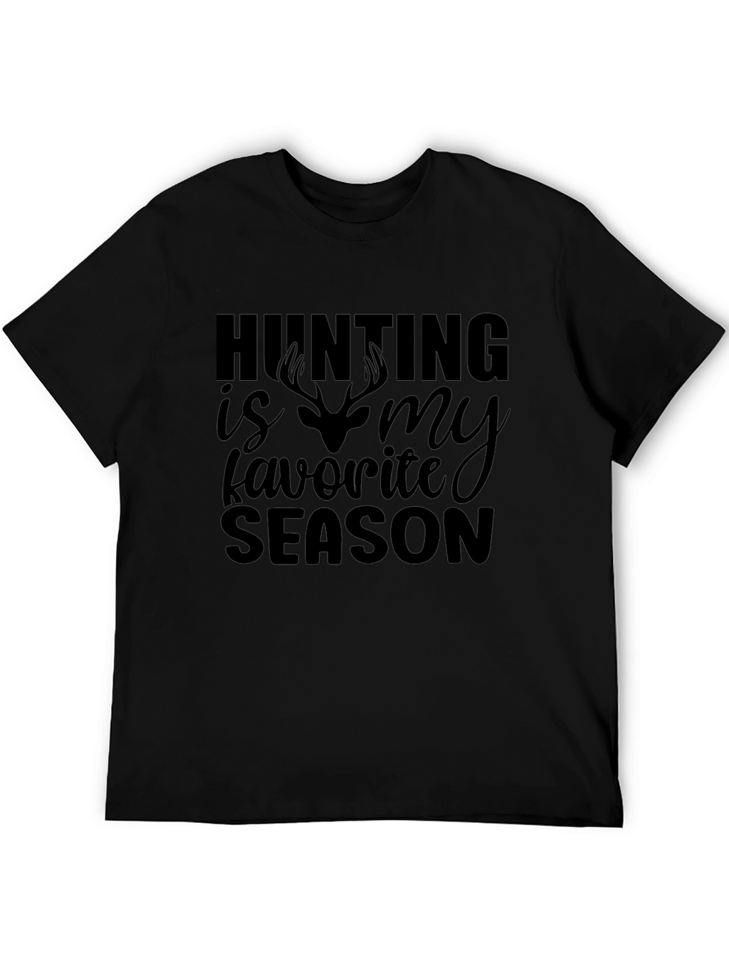 Hunting is My Favorite Season Graphic Tee