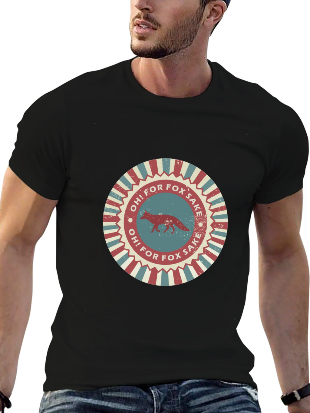 Oh For Fox Sake T-Shirt