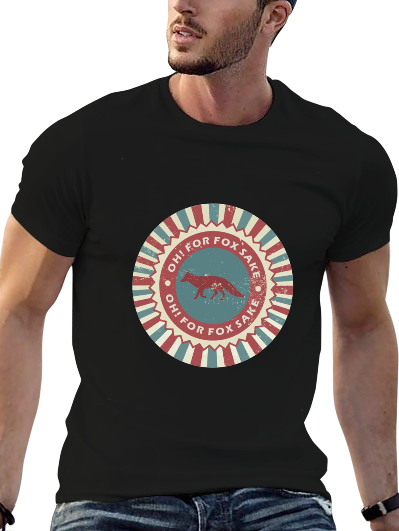 Oh For Fox Sake T-Shirt