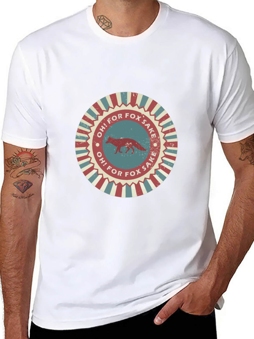 Oh For Fox Sake T-Shirt