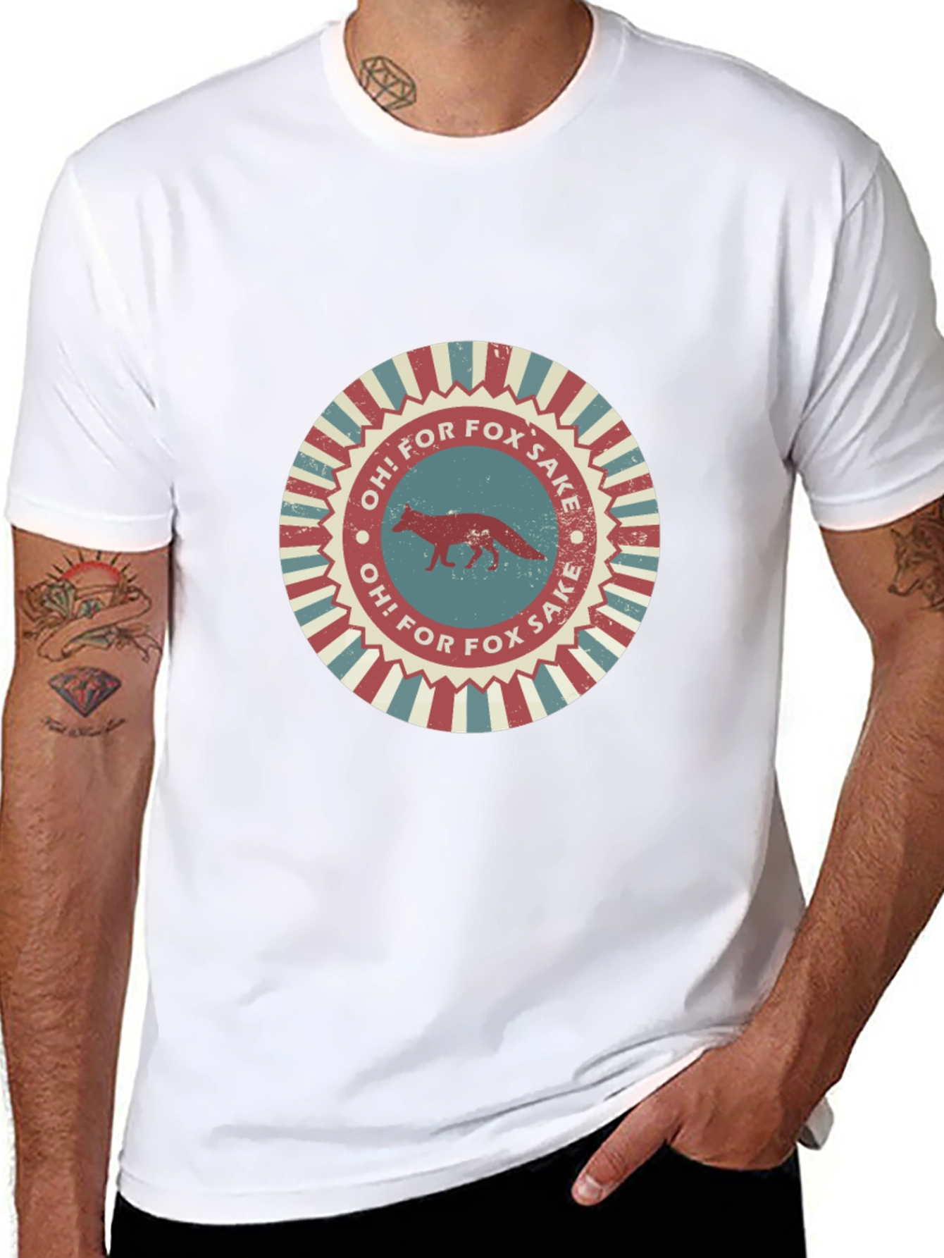 Oh For Fox Sake T-Shirt
