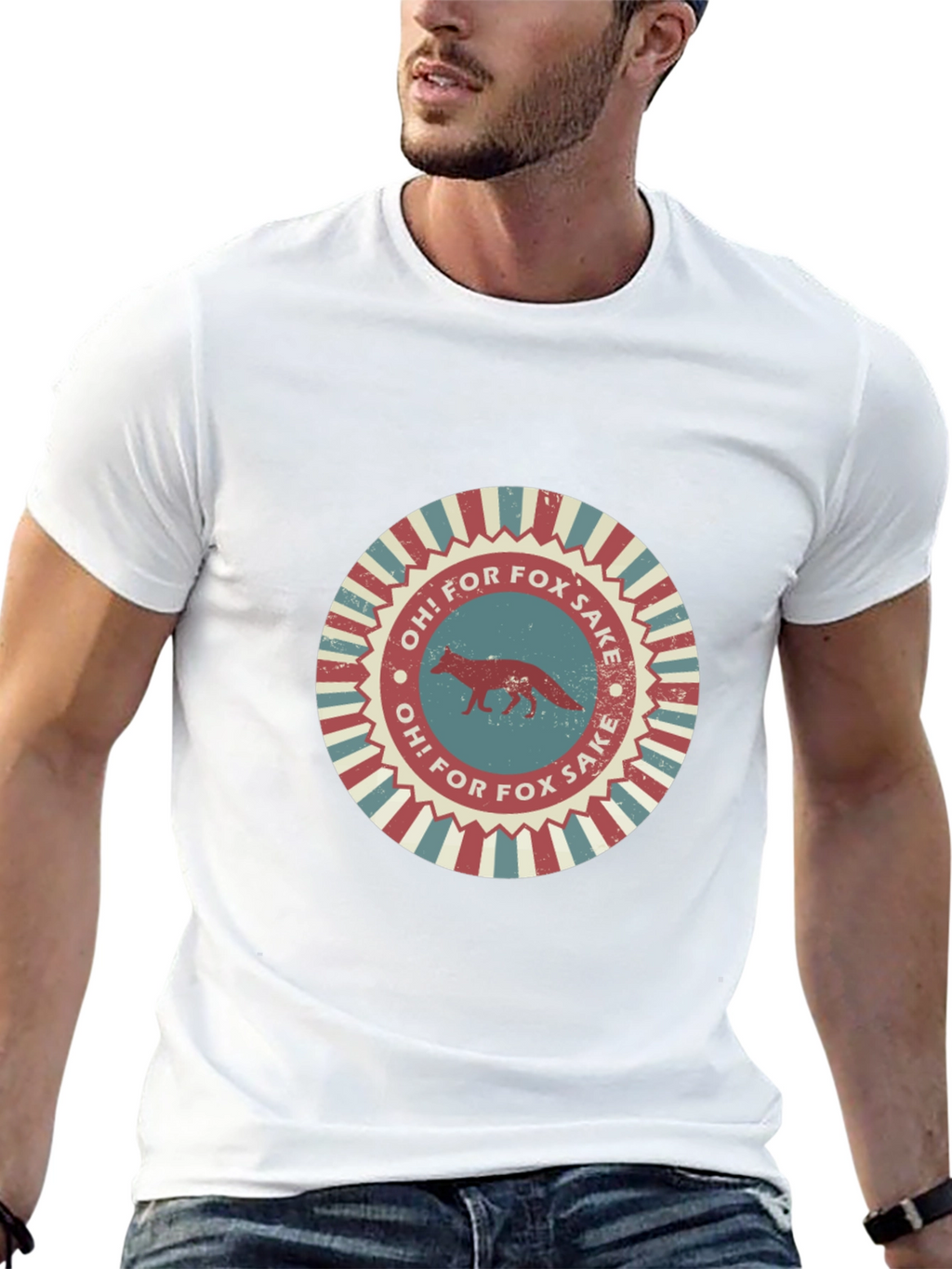 Oh For Fox Sake T-Shirt