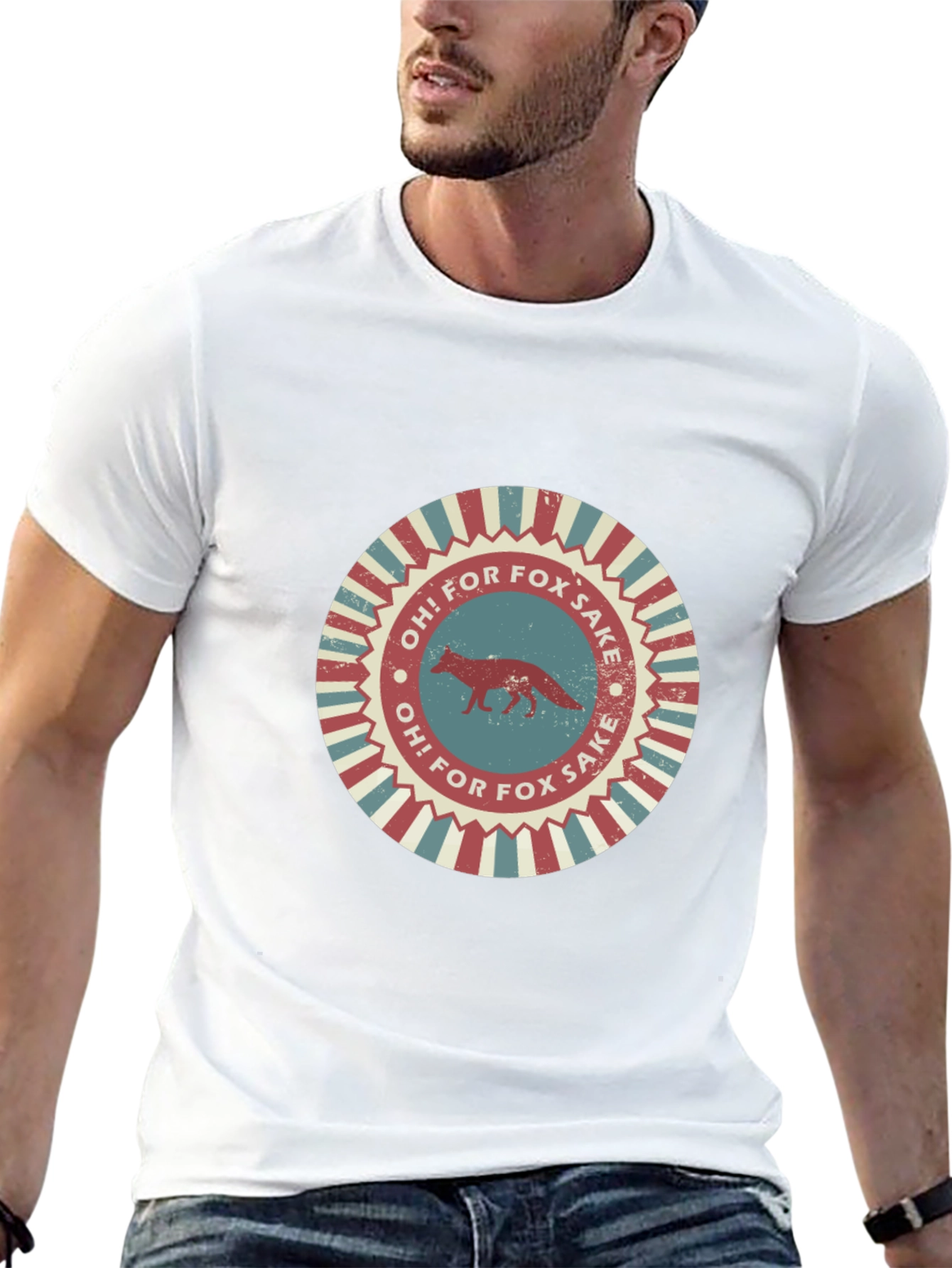 Oh For Fox Sake T-Shirt