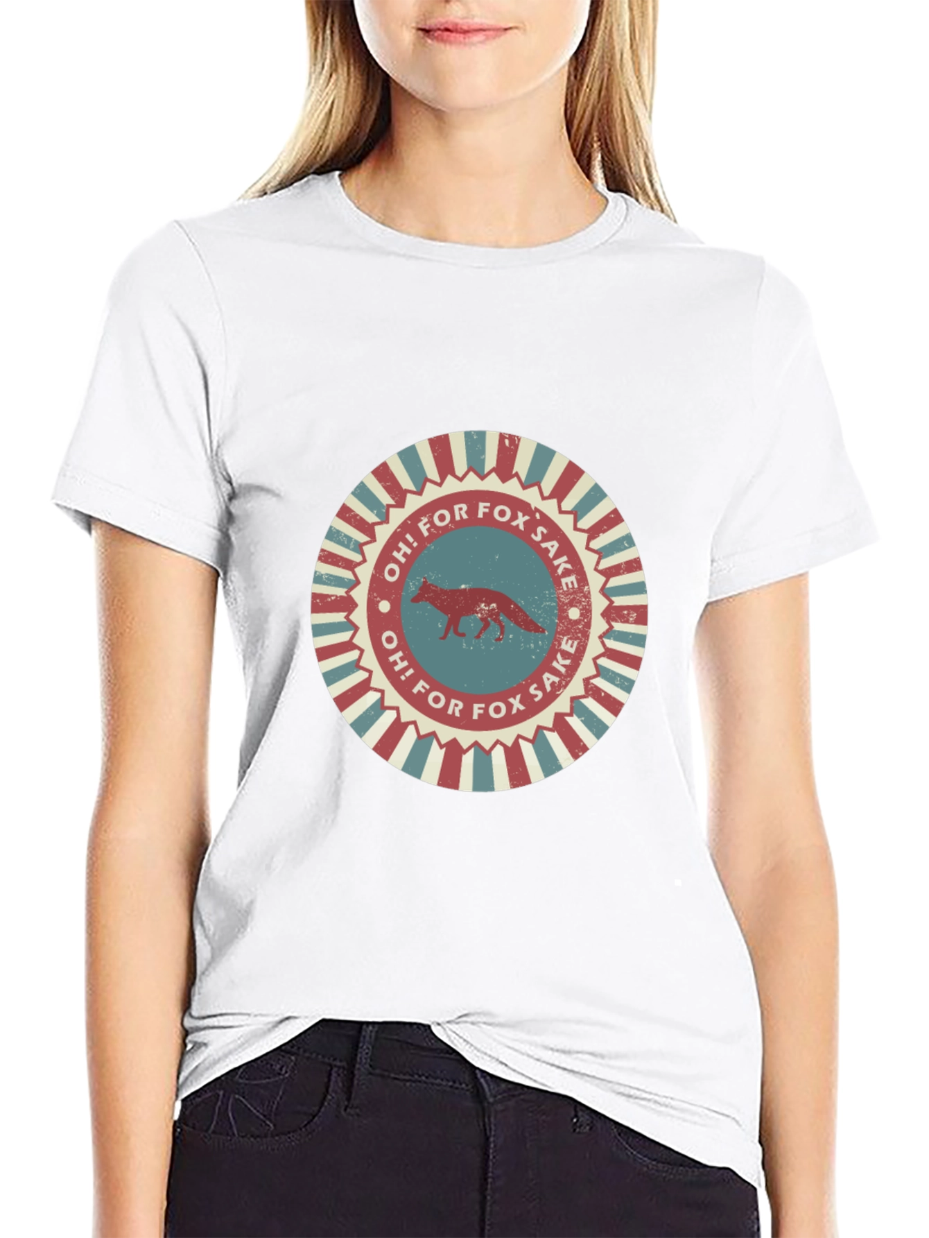 Oh For Fox Sake T-Shirt