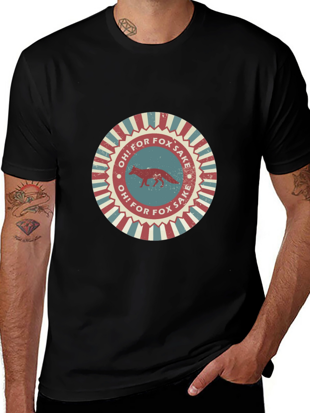 Oh For Fox Sake T-Shirt