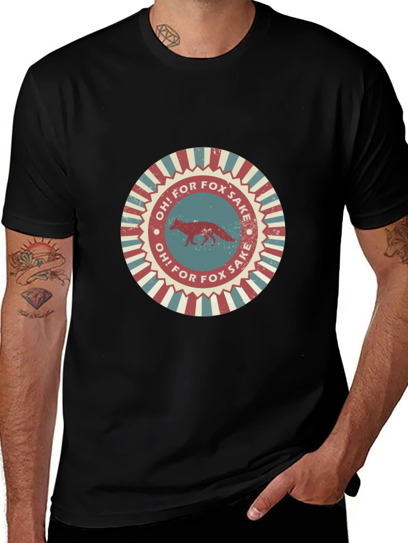 Oh For Fox Sake T-Shirt