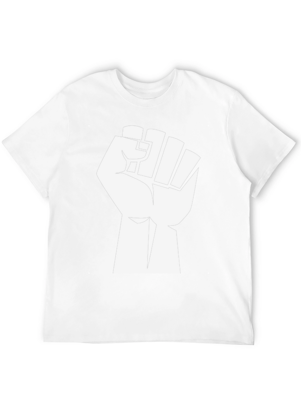 Empowered Fist Graphic T-Shirt - Black