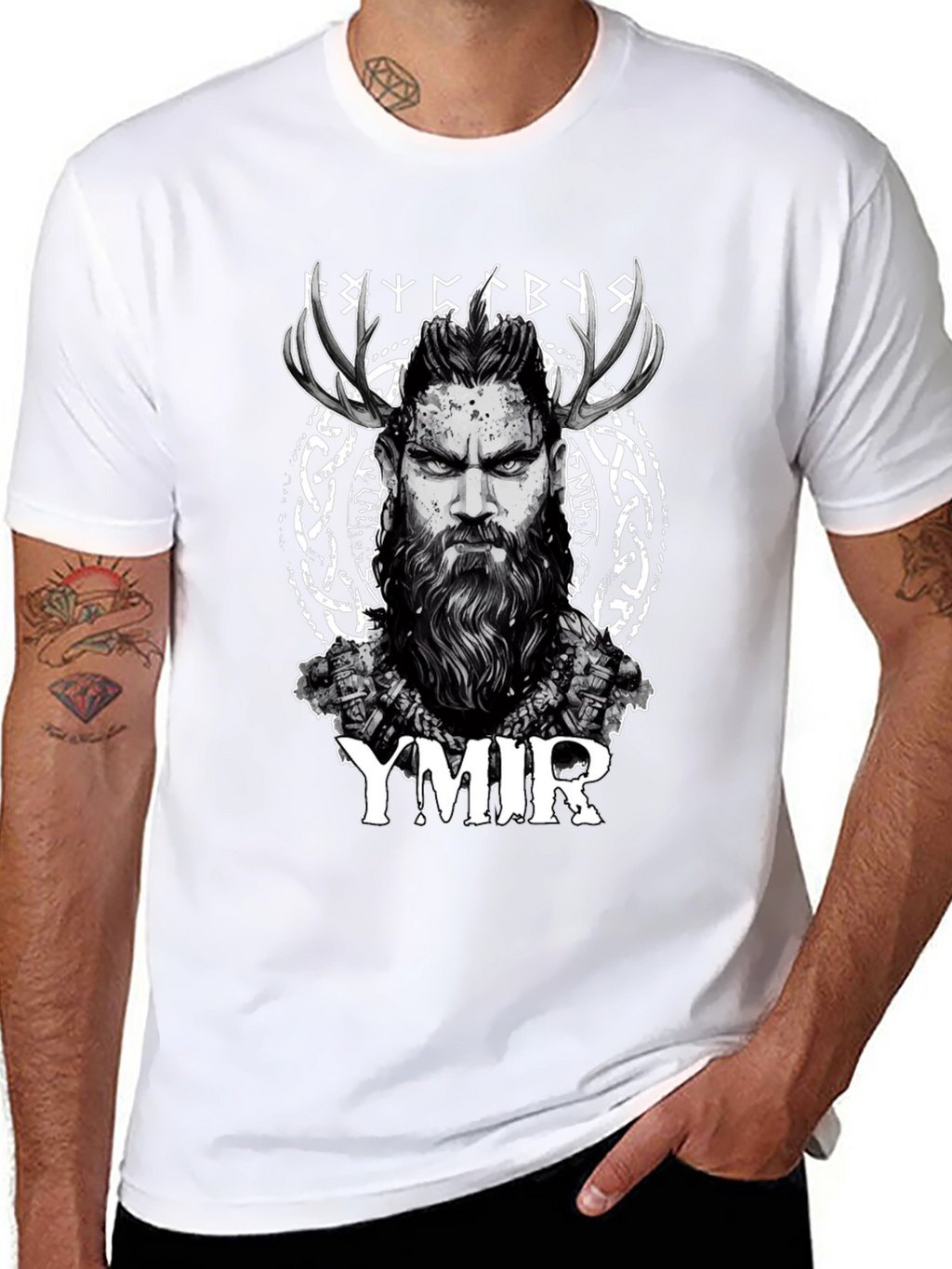 Ymir Viking T-Shirt - Norse Mythology Graphic Tee