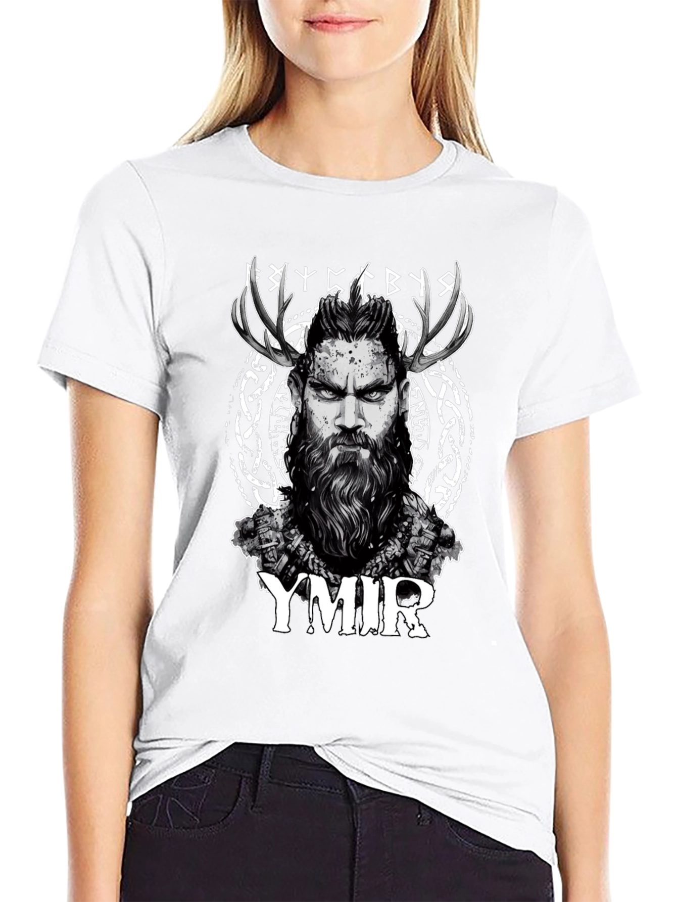 Ymir Viking T-Shirt - Norse Mythology Graphic Tee