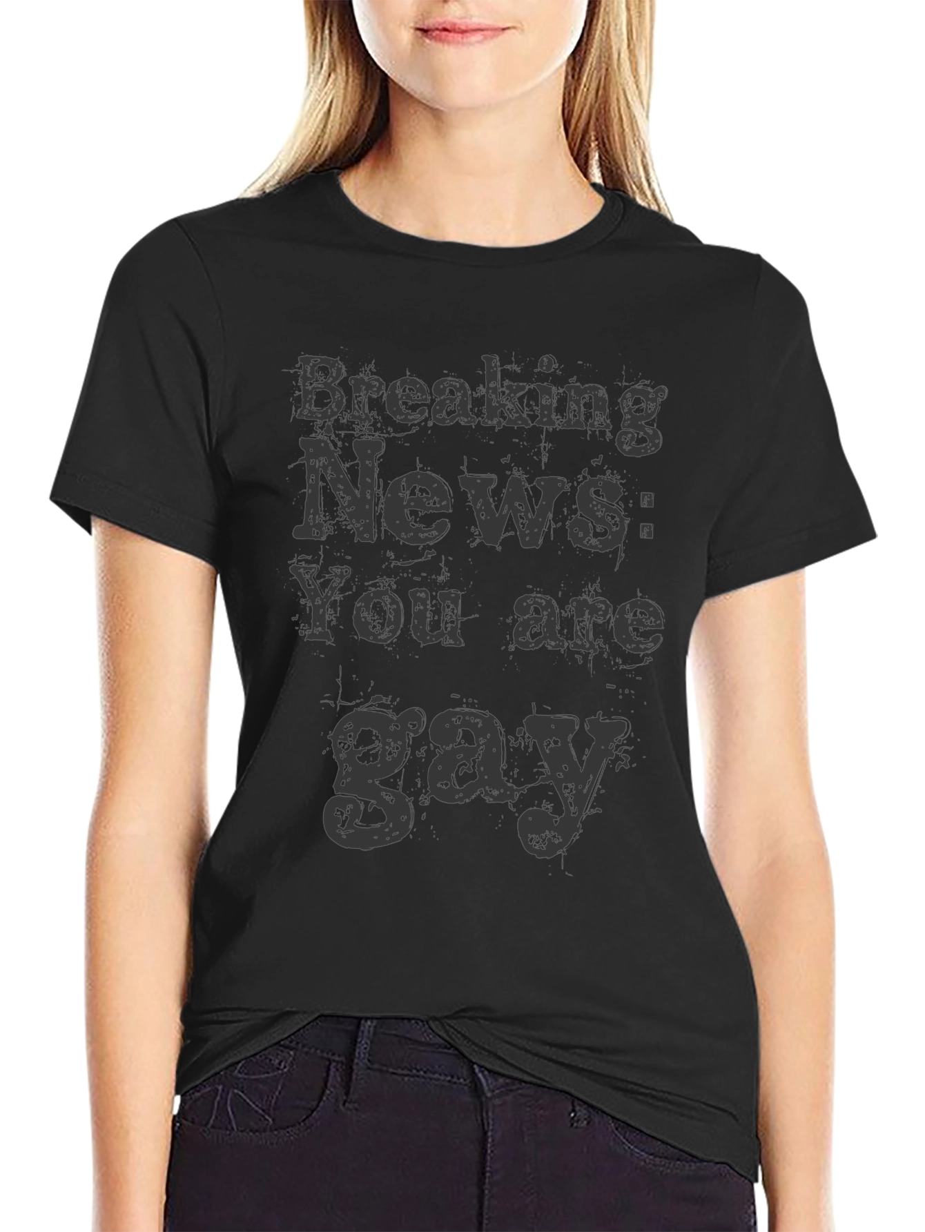 Breaking News You Are Gay T-Shirt