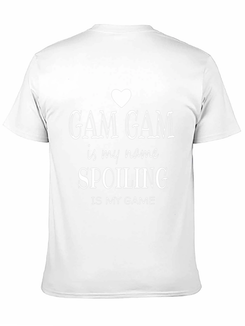 Gam Gam Spoiling Game Black T-Shirt