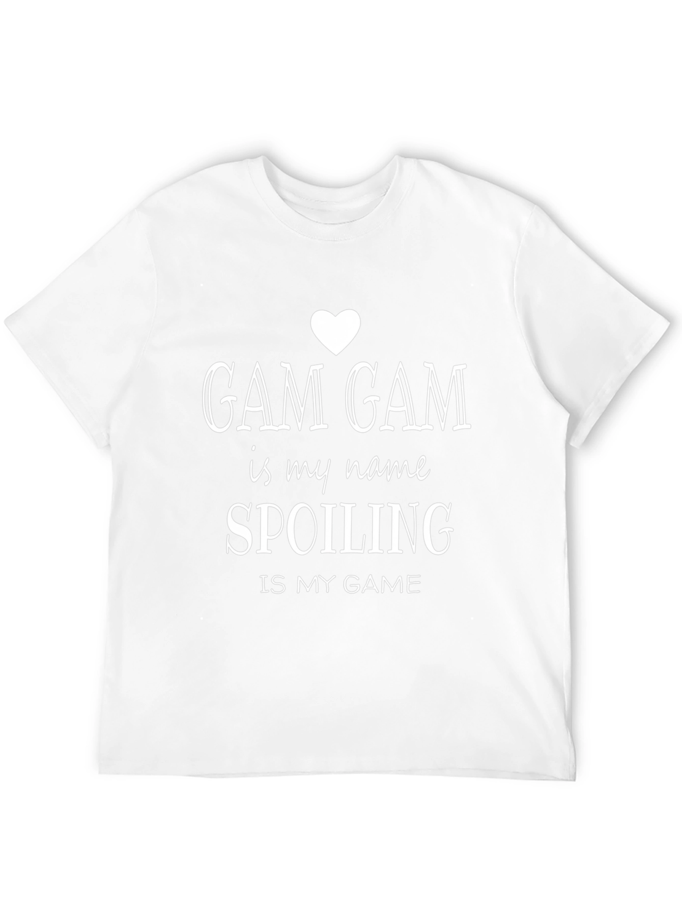Gam Gam Spoiling Game Black T-Shirt
