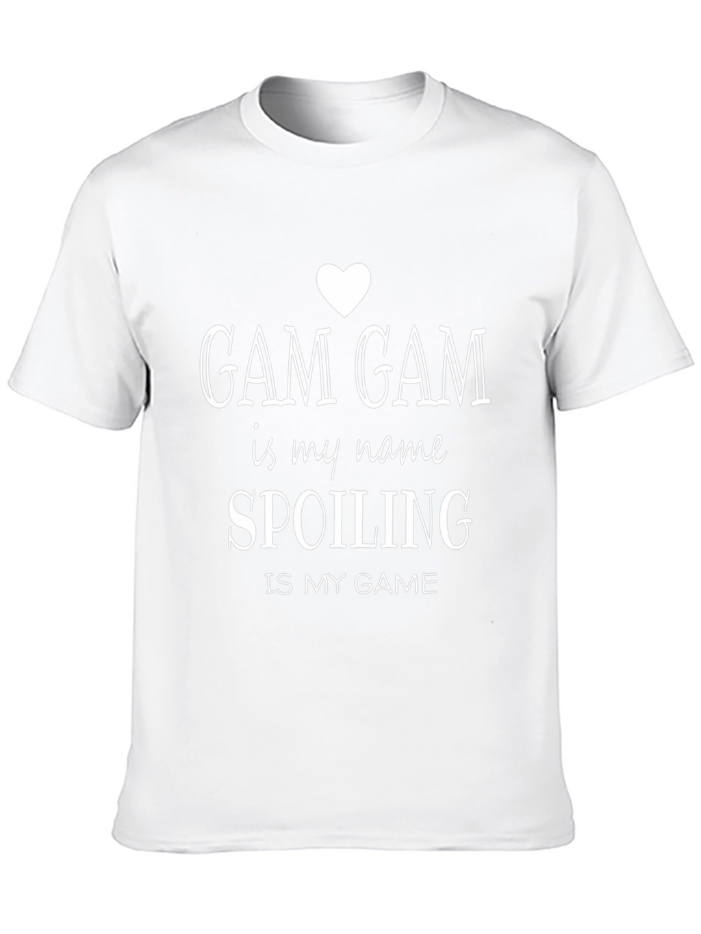 Gam Gam Spoiling Game Black T-Shirt