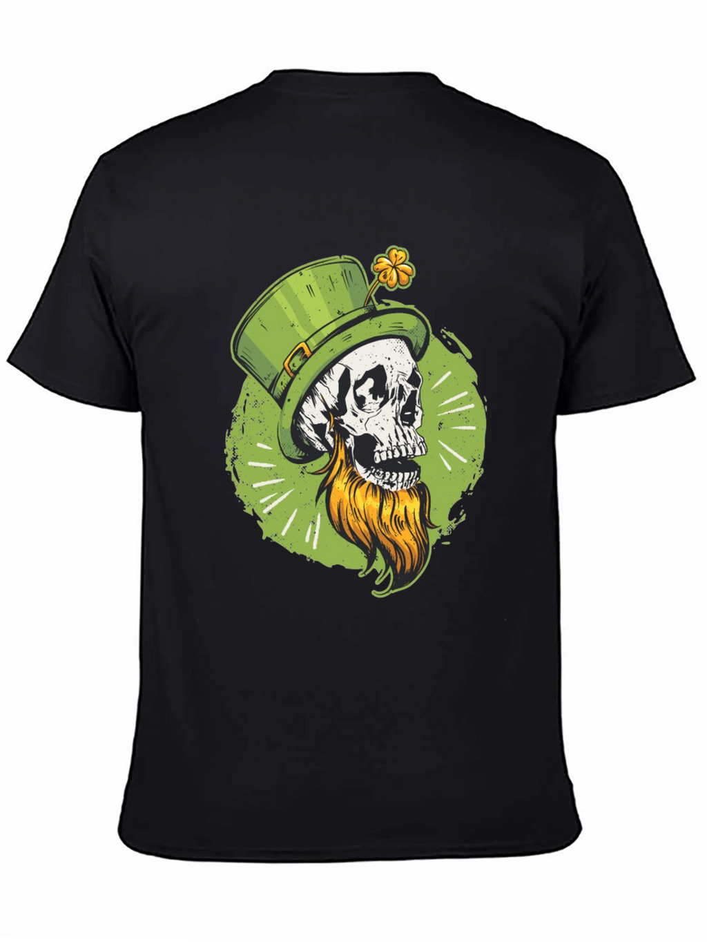 St. Patricks Day Skull T-Shirt