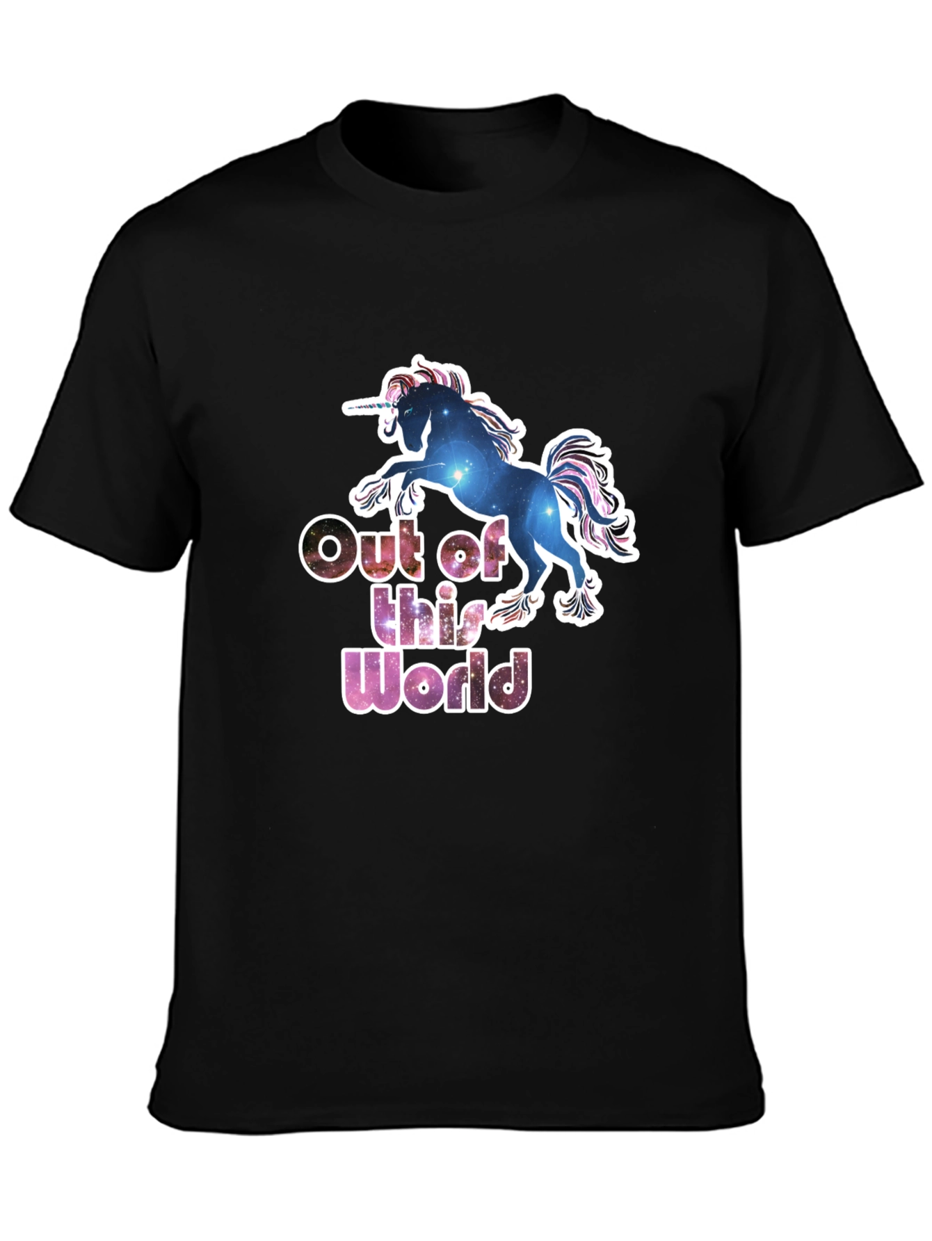 Out of This World Unicorn Graphic Tee
