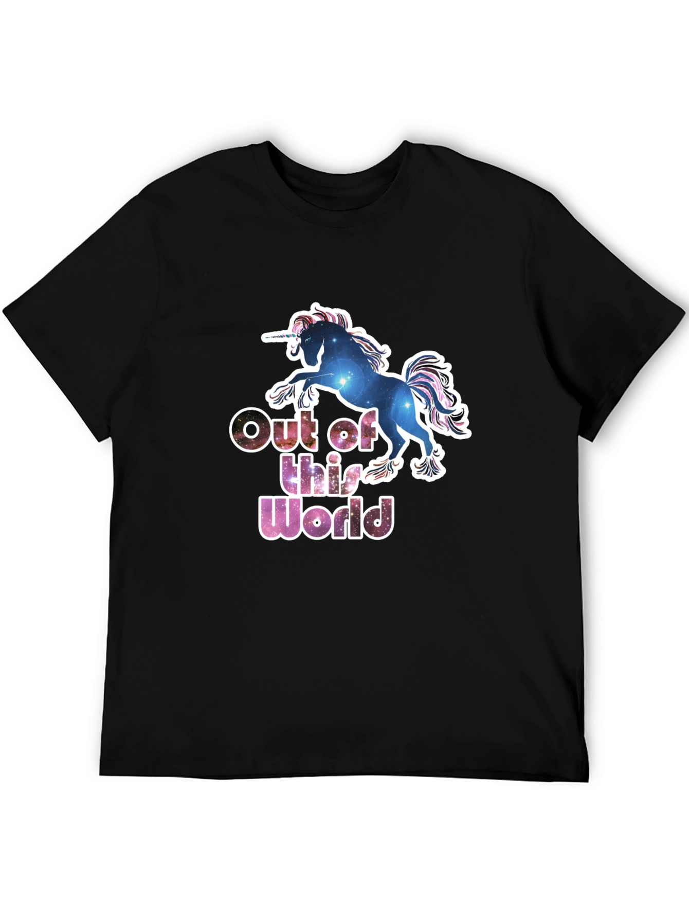 Out of This World Unicorn Graphic Tee