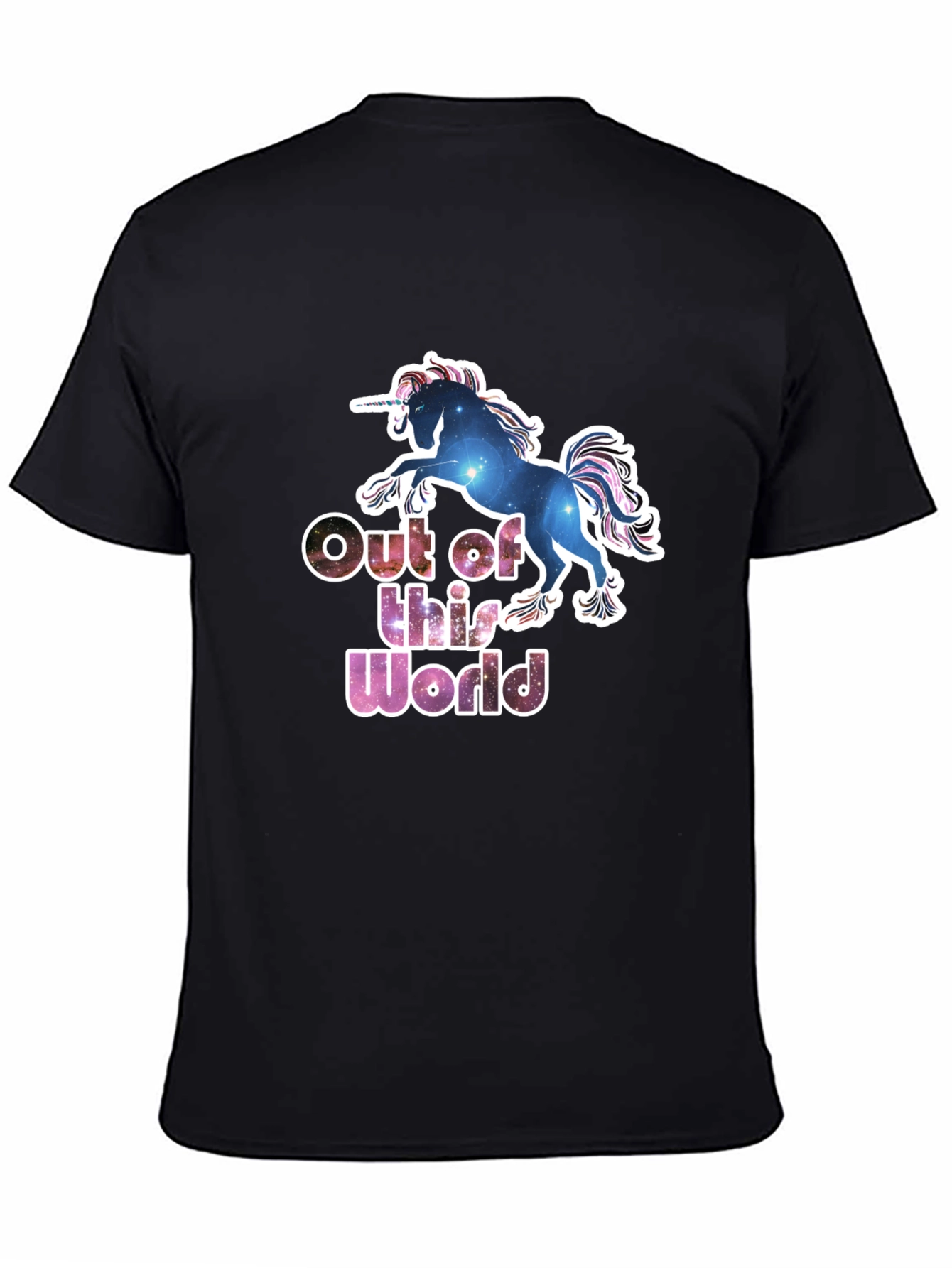 Out of This World Unicorn Graphic Tee