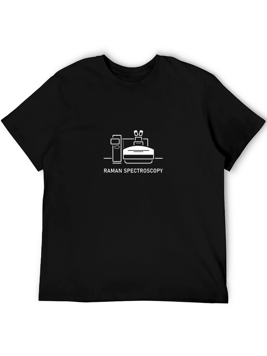Raman Spectroscopy T-Shirt - Science Tee