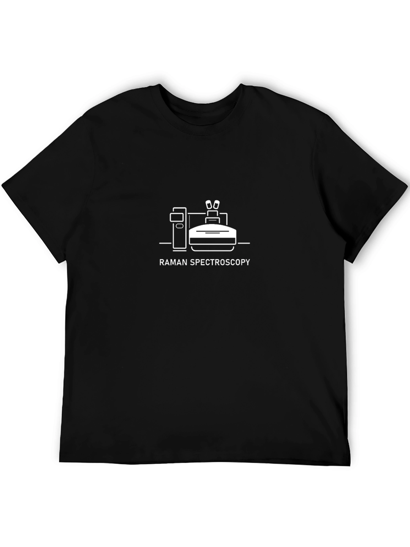 Raman Spectroscopy T-Shirt - Science Tee