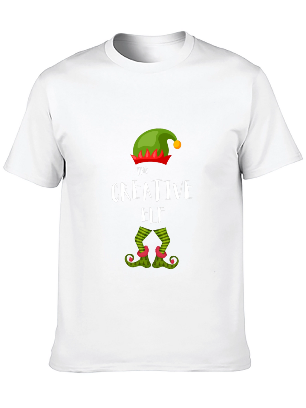 Creative Elf T-Shirt Festive Holiday Apparel