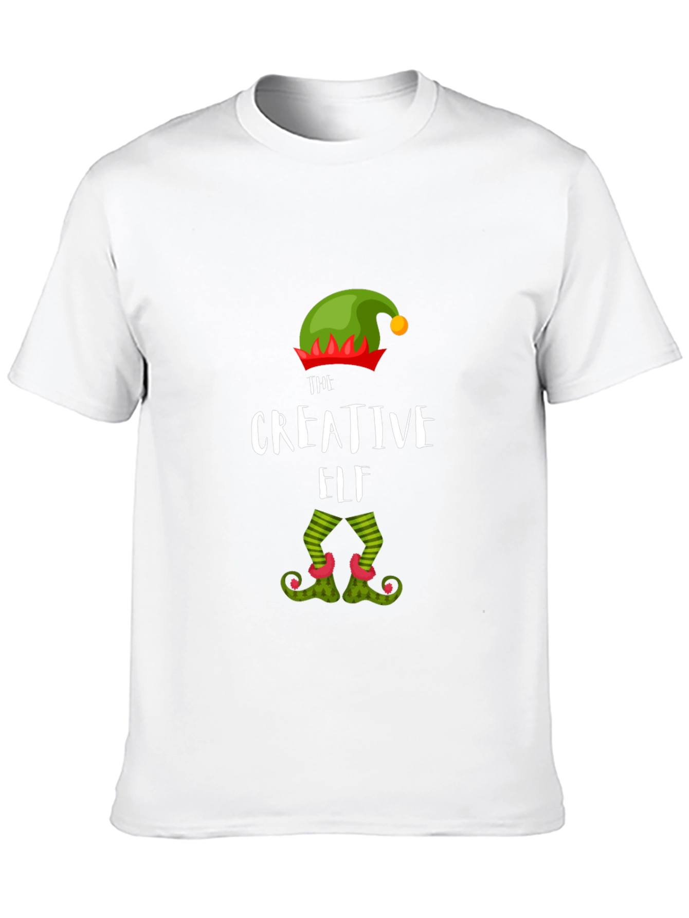 Creative Elf T-Shirt Festive Holiday Apparel