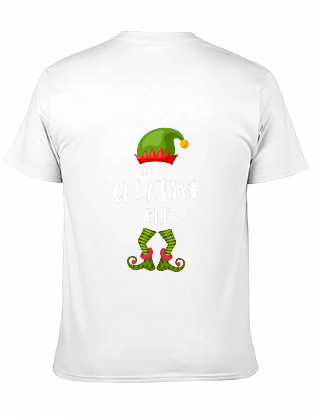 Creative Elf T-Shirt Festive Holiday Apparel