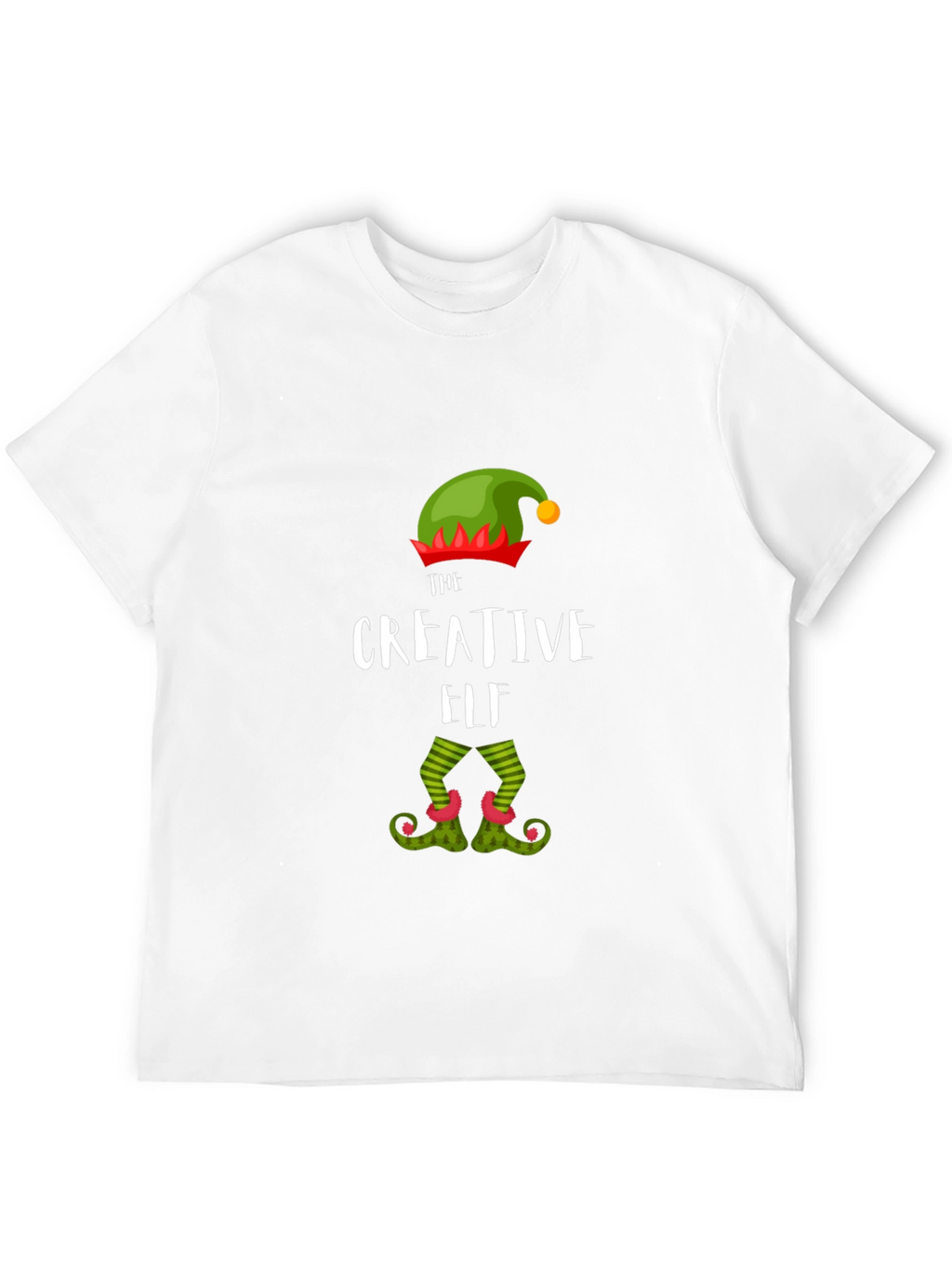 Creative Elf T-Shirt Festive Holiday Apparel