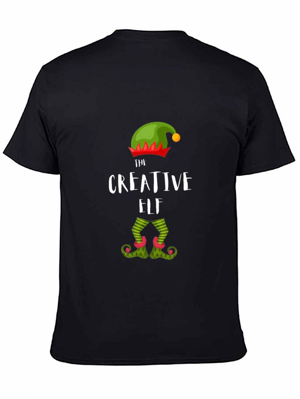 Creative Elf T-Shirt Festive Holiday Apparel