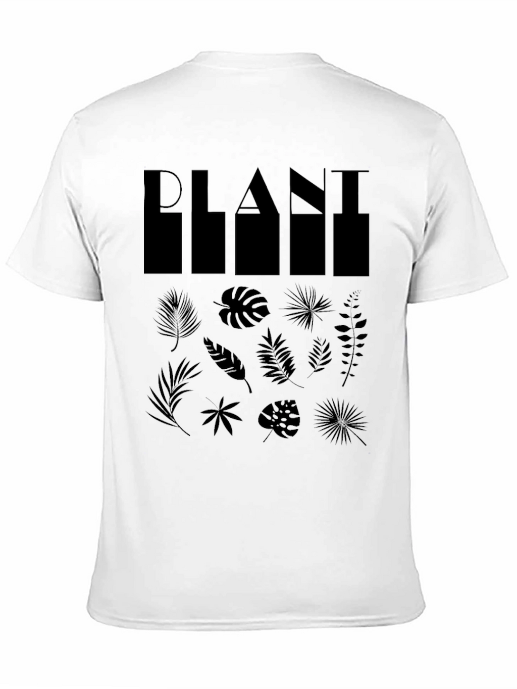Botanical Plant Graphic T-Shirt