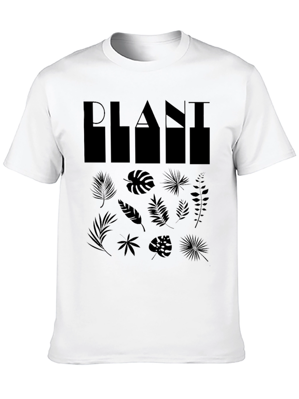 Botanical Plant Graphic T-Shirt
