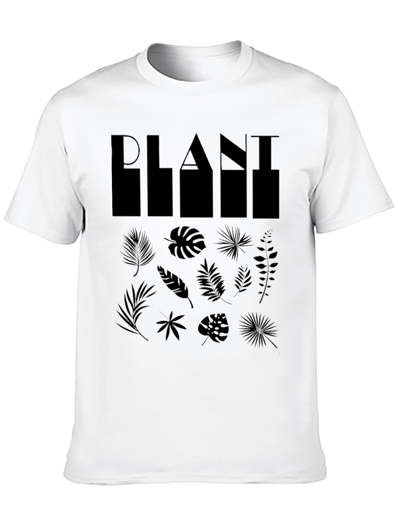 Botanical Plant Graphic T-Shirt