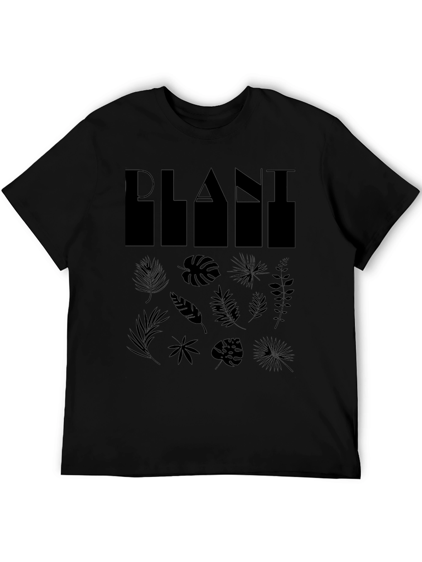 Botanical Plant Graphic T-Shirt