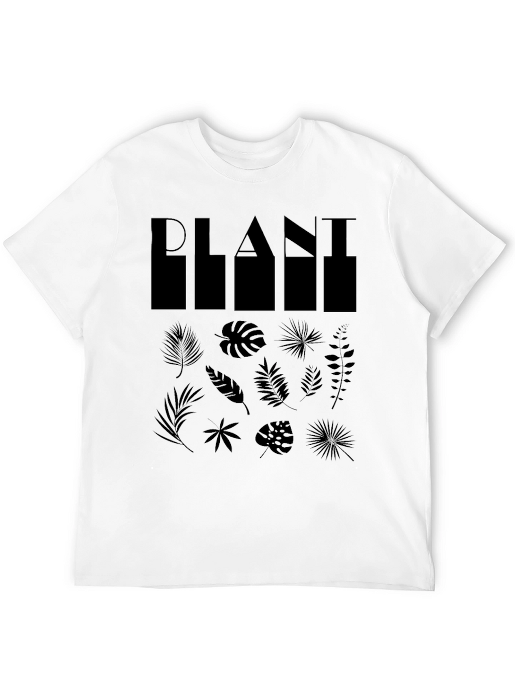 Botanical Plant Graphic T-Shirt