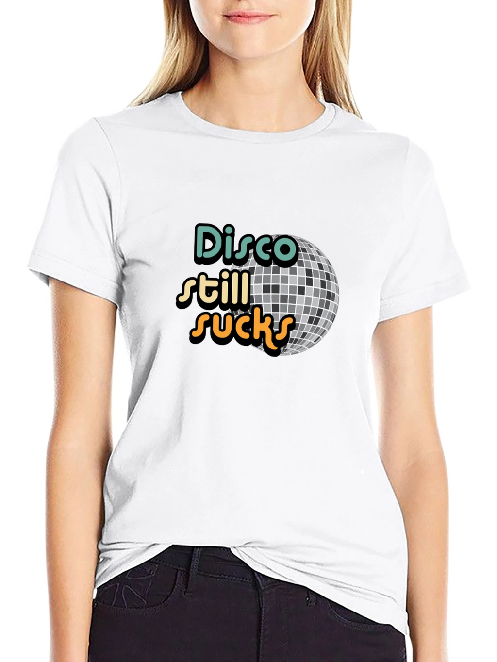 Disco Still Sucks T-Shirt Black