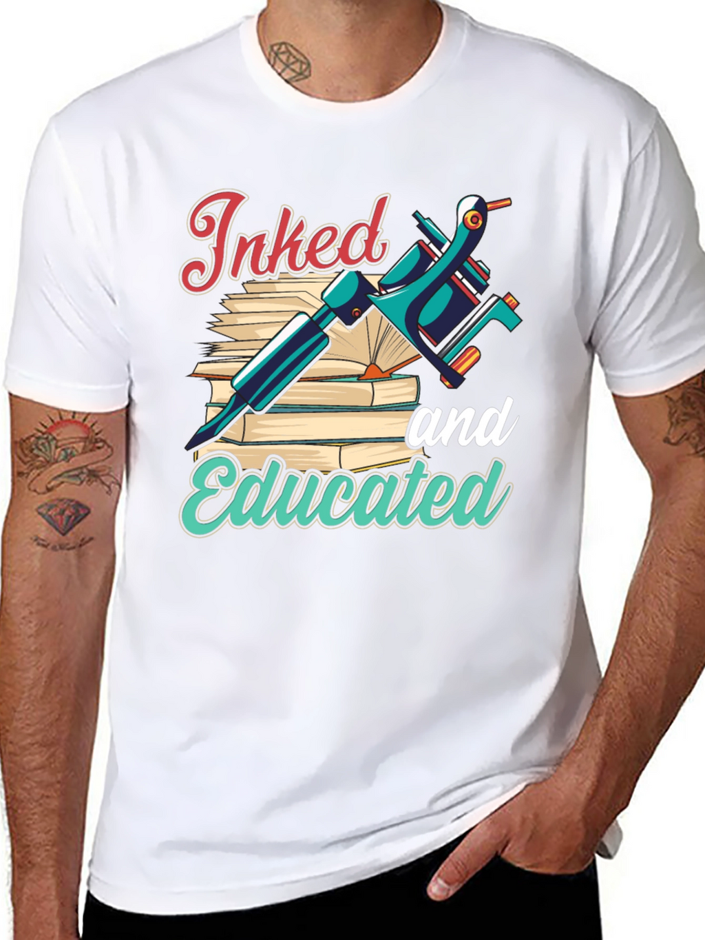 Inked and Educated T-Shirt