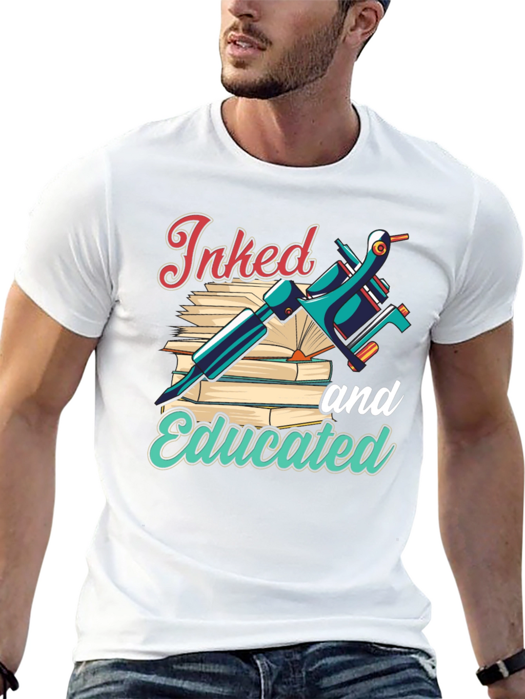 Inked and Educated T-Shirt