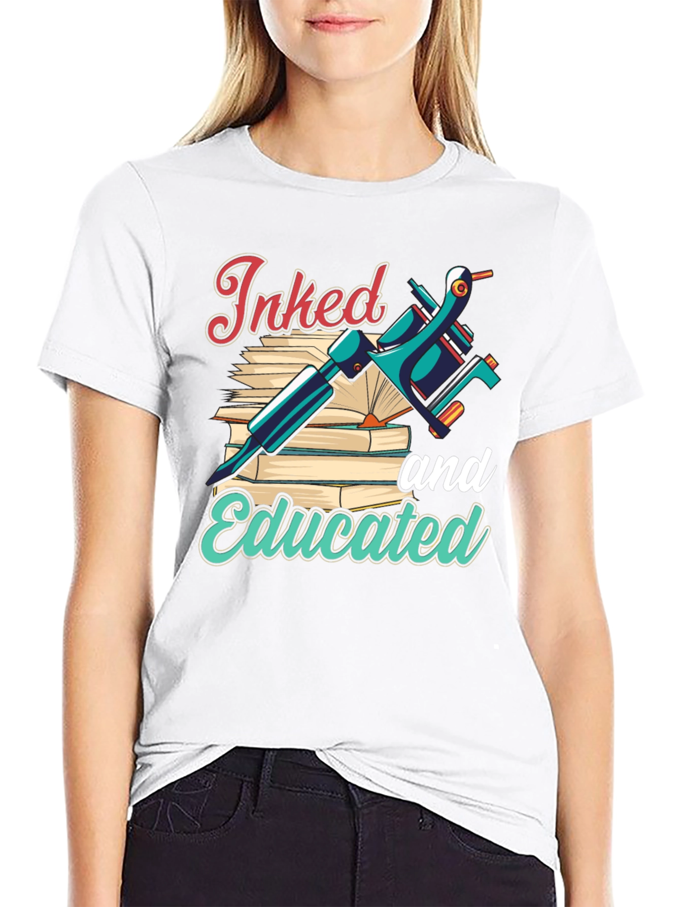 Inked and Educated T-Shirt