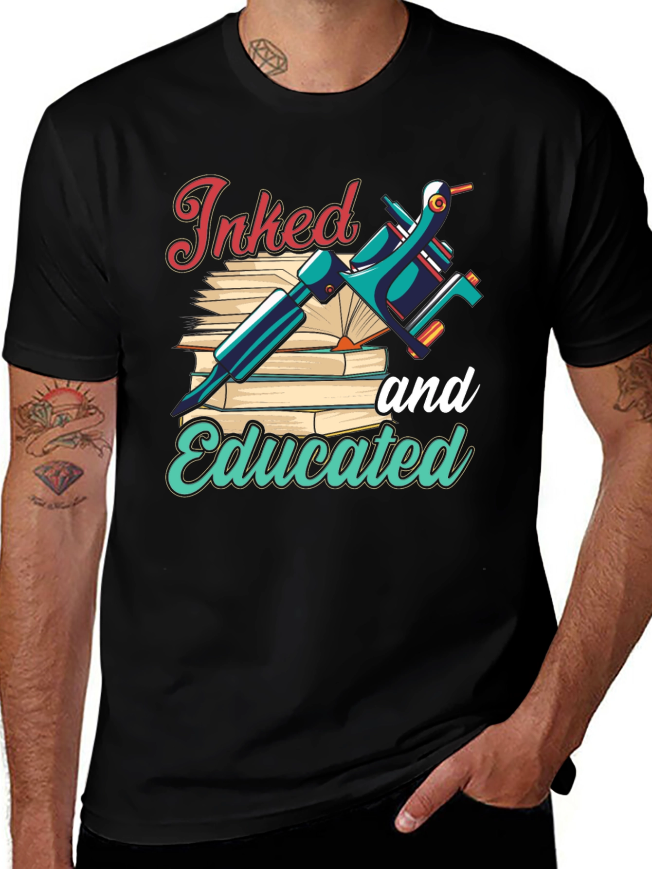Inked and Educated T-Shirt