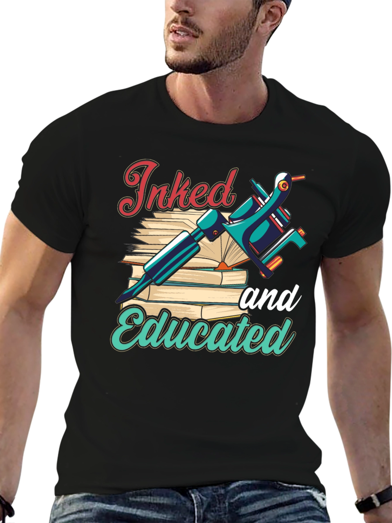 Inked and Educated T-Shirt